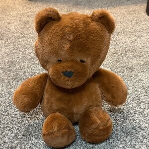 Cozy Brown Stuffed Bear for Kids